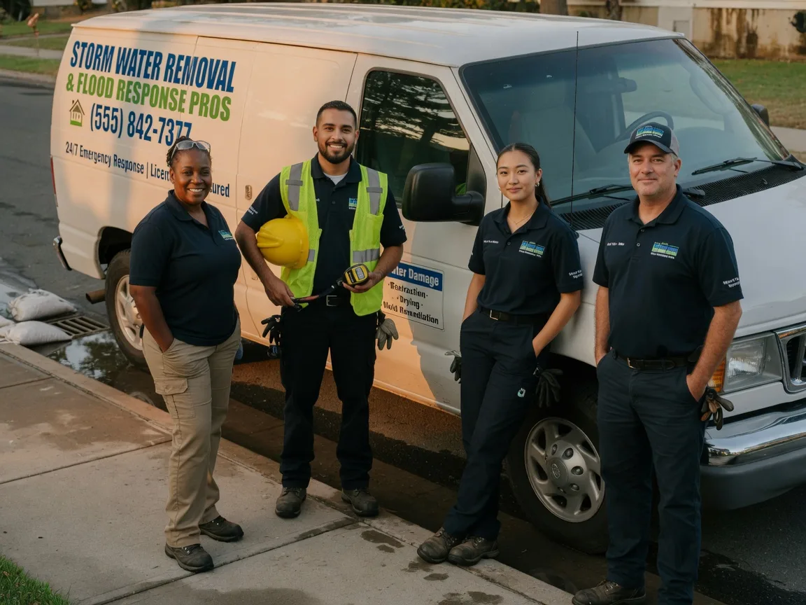 Storm Damage Water Removal company in Tuckerton, NJ