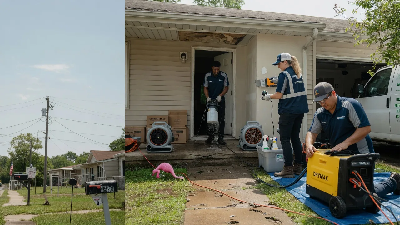 Storm Damage Water Removal in Tuckerton, NJ near me