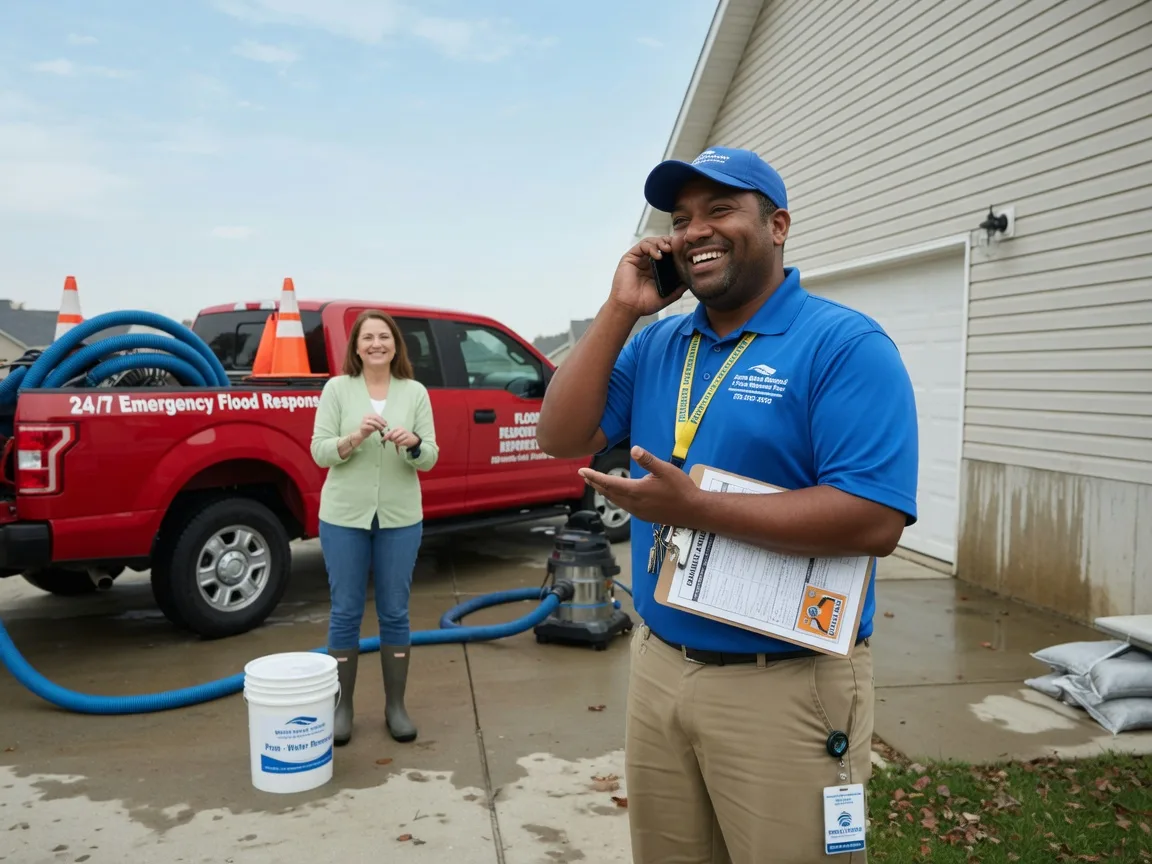 Storm Damage Water Removal Tuckerton, NJ FAQs